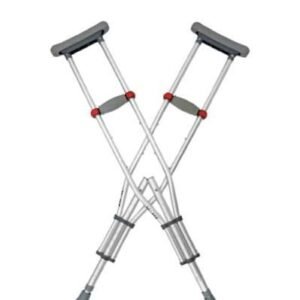 Adjustable Aluminum Crutches