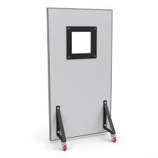 Mobile Lead Radiation Shield